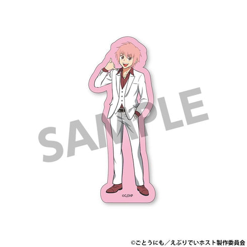 『えぶりでいホスト』ダイカットステッカー コーイチ