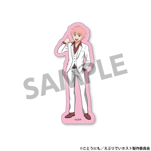 『えぶりでいホスト』ダイカットステッカー コーイチ