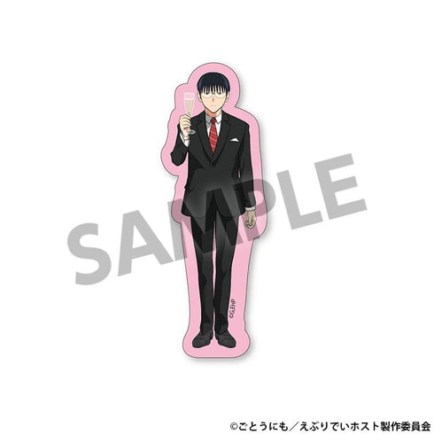 『えぶりでいホスト』ダイカットステッカー ハジメ