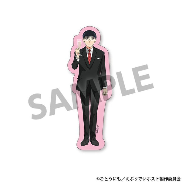 『えぶりでいホスト』ダイカットステッカー ハジメ