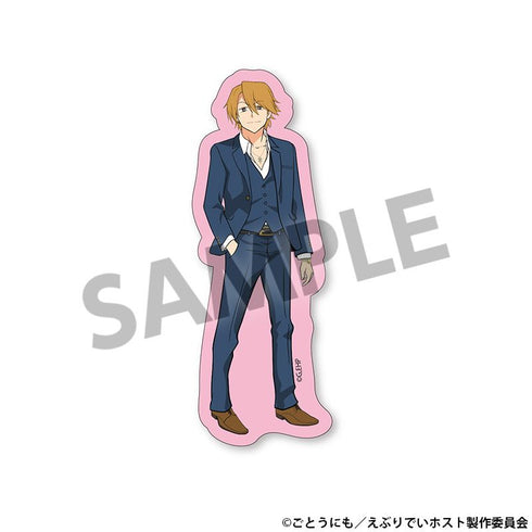 『えぶりでいホスト』ダイカットステッカー リョーイチ
