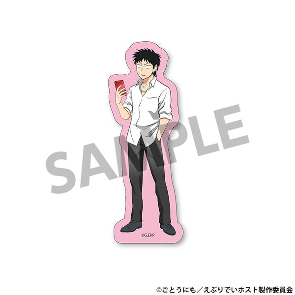 『えぶりでいホスト』ダイカットステッカー センイチ
