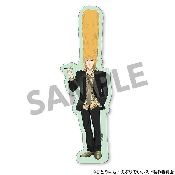 『えぶりでいホスト』ダイカットステッカー おこのみ太郎