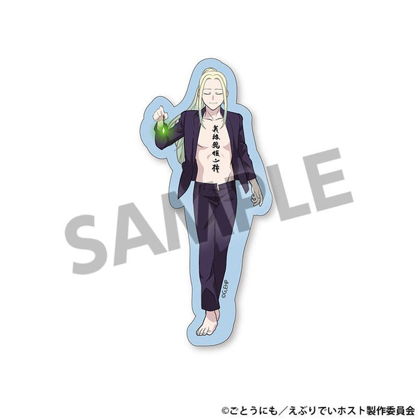 『えぶりでいホスト』ダイカットステッカー シン