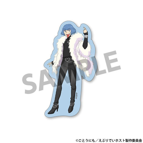 『えぶりでいホスト』ダイカットステッカー ミオ