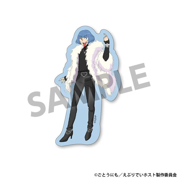 『えぶりでいホスト』ダイカットステッカー ミオ