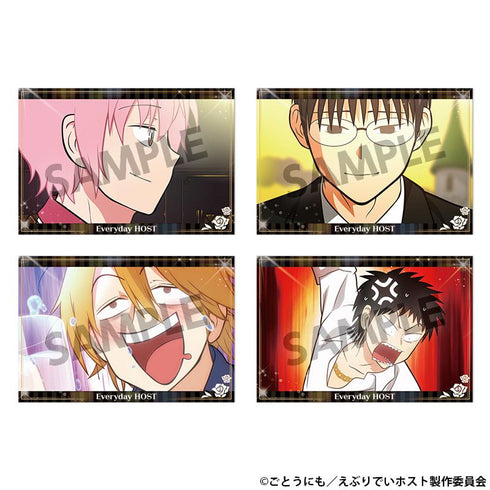 『えぶりでいホスト』ポストカードセット vol.1