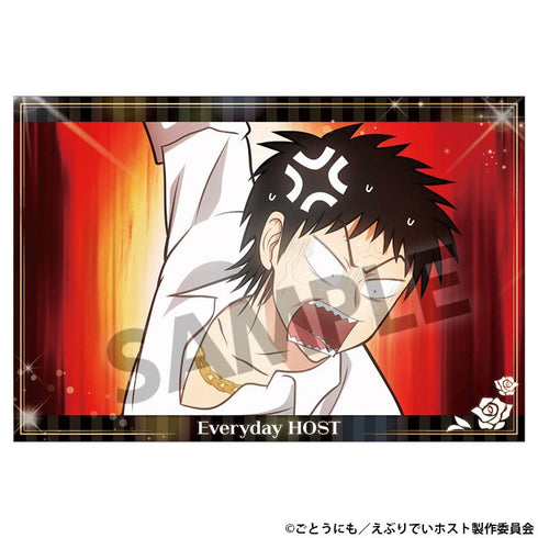 『えぶりでいホスト』ポストカードセット vol.1