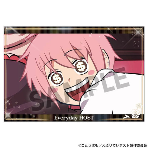 『えぶりでいホスト』ポストカードセット vol.3