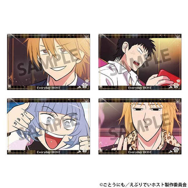 『えぶりでいホスト』ポストカードセット vol.4