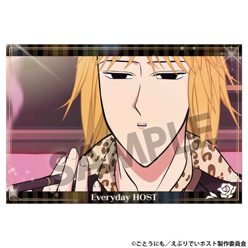 『えぶりでいホスト』ポストカードセット vol.4