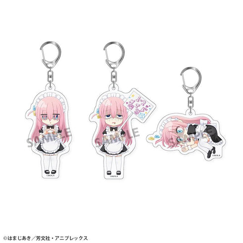 『ぼっち・ざ・ろっく!』ぴくりる! トレーディングアクリルキーホルダー メイド ver.【BOX】