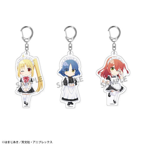 『ぼっち・ざ・ろっく!』ぴくりる! トレーディングアクリルキーホルダー メイド ver.【BOX】