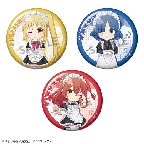 『ぼっち・ざ・ろっく!』ぴくりる! トレーディング缶バッジ メイド ver.【BOX】