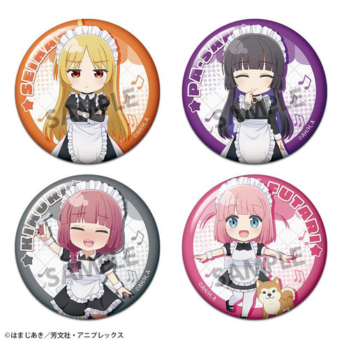 『ぼっち・ざ・ろっく!』ぴくりる! トレーディング缶バッジ メイド ver.【BOX】