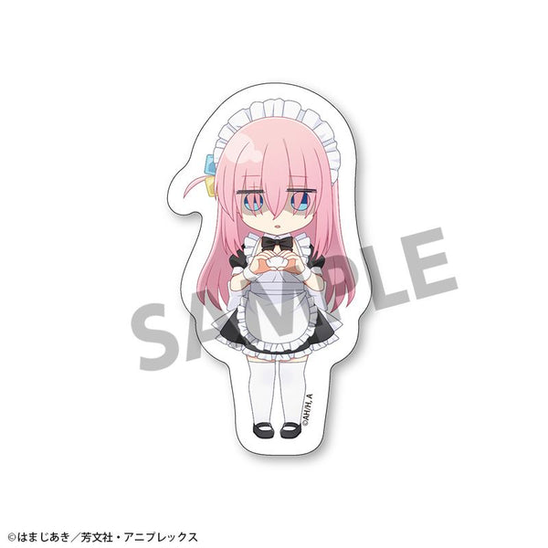 『ぼっち・ざ・ろっく!』ぴくりる! ダイカットステッカー 後藤ひとり メイドA ver.