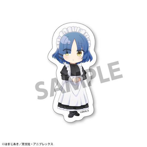 『ぼっち・ざ・ろっく!』ぴくりる! ダイカットステッカー 山田リョウ メイド ver.