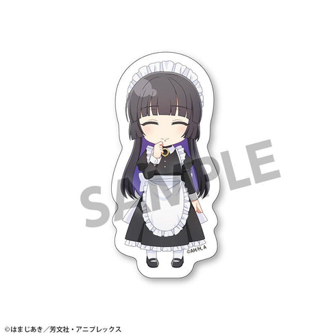 『ぼっち・ざ・ろっく!』ぴくりる! ダイカットステッカー PAさん メイド ver.