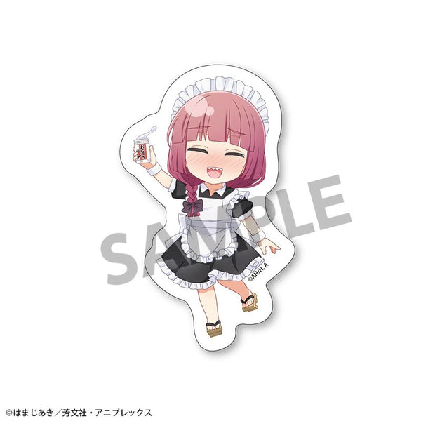 『ぼっち・ざ・ろっく!』ぴくりる! ダイカットステッカー 廣井きくり メイド ver.