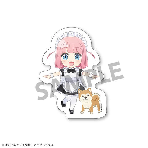 『ぼっち・ざ・ろっく!』ぴくりる! ダイカットステッカー 後藤ふたり メイド ver.