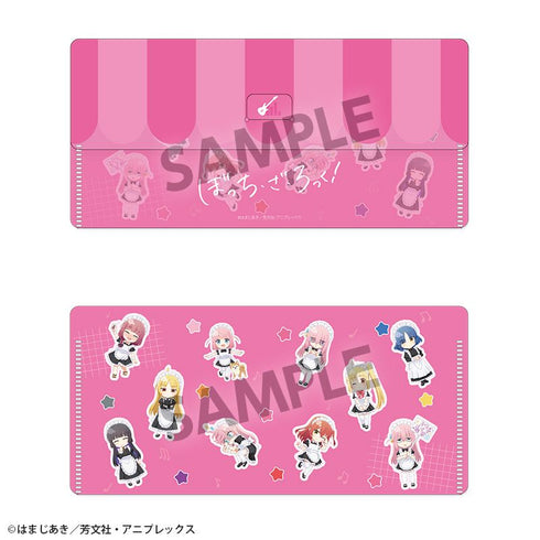 『ぼっち・ざ・ろっく!』ぴくりる! クリアチケットホルダー メイド ver.