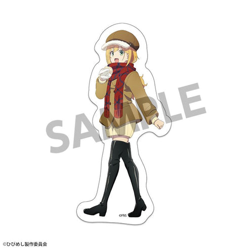 『日々は過ぎれど飯うまし』描き下ろしダイカットステッカー 星なな ゆく年くる年 ver.