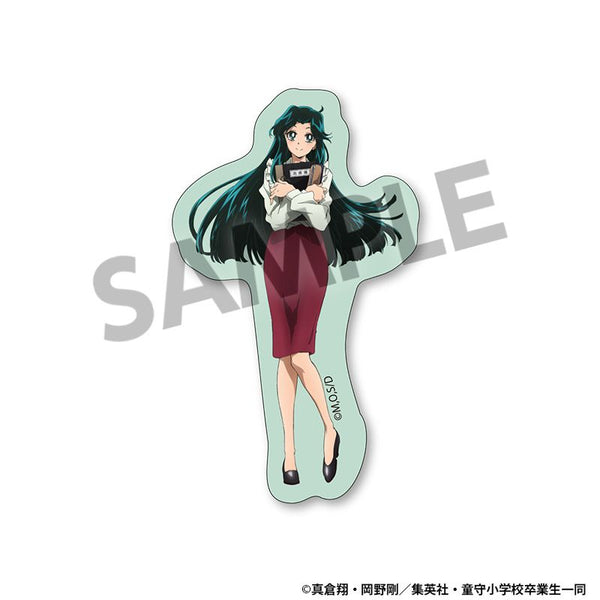 『地獄先生ぬ~べ~』ダイカットステッカー 高橋律子