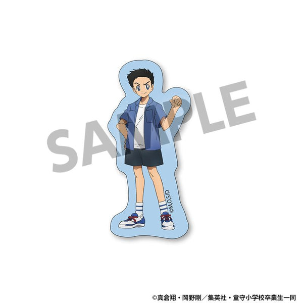 『地獄先生ぬ~べ~』ダイカットステッカー 立野広