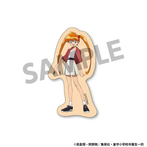 『地獄先生ぬ~べ~』ダイカットステッカー 稲葉郷子