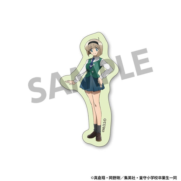 『地獄先生ぬ~べ~』ダイカットステッカー 細川美樹