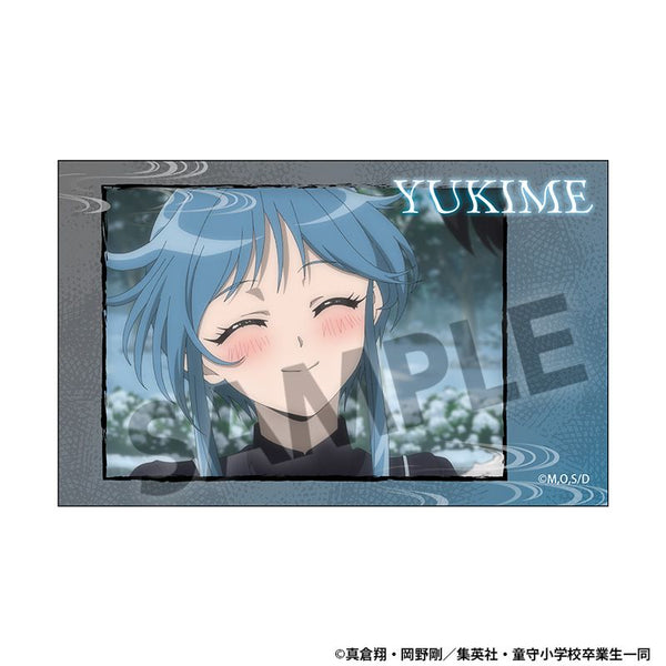 『地獄先生ぬ~べ~』インスタントフォト風ステッカー ゆきめ