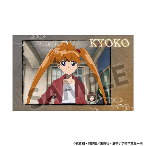 『地獄先生ぬ~べ~』インスタントフォト風ステッカー 稲葉郷子