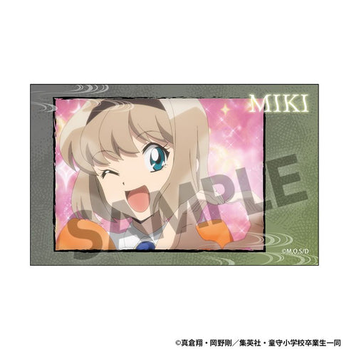 『地獄先生ぬ~べ~』インスタントフォト風ステッカー 細川美樹