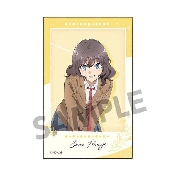 『青春ブタ野郎はサンタクロースの夢を見ない』インスタントフォト風ステッカー 姫路紗良