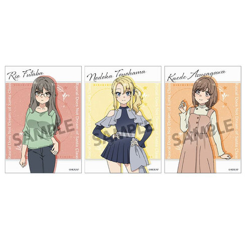 『青春ブタ野郎はサンタクロースの夢を見ない』トレーディングアクリルカード【BOX】