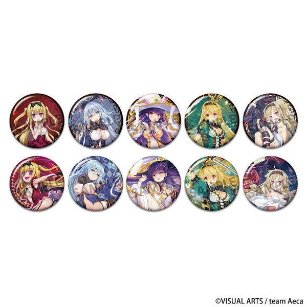 『偽りのアリス』トレーディング缶バッジ【BOX】