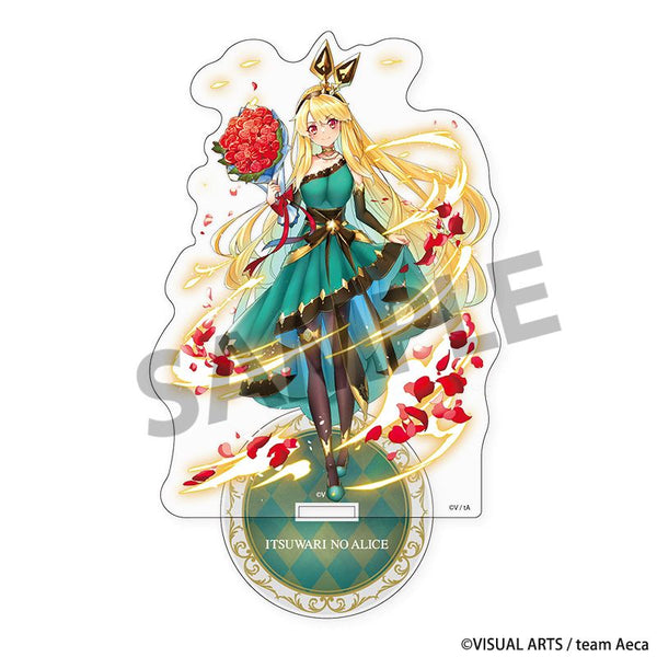 『偽りのアリス』アクリルスタンド 【祝祭の薔薇】アルター・アリス