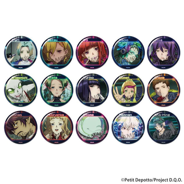 『グノーシア』缶バッジコレクション【BOX】