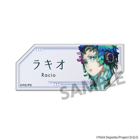 『グノーシア』アクリルネームバッジ ラキオ