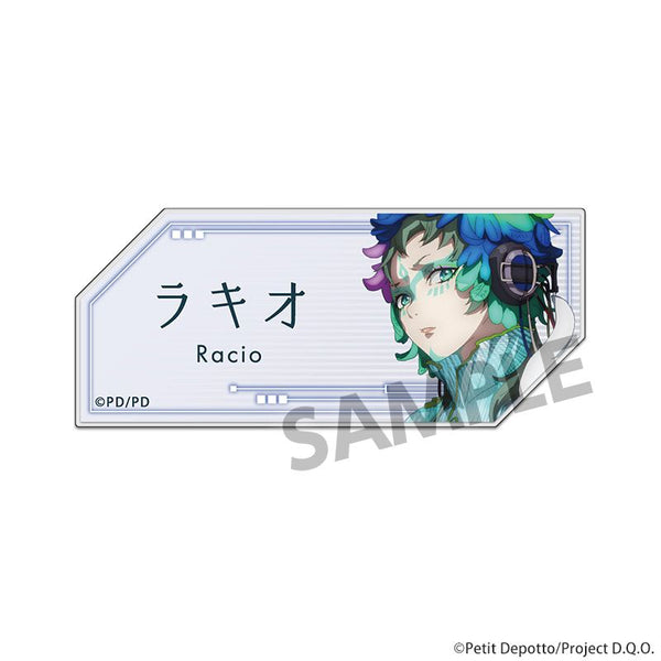 『グノーシア』アクリルネームバッジ ラキオ