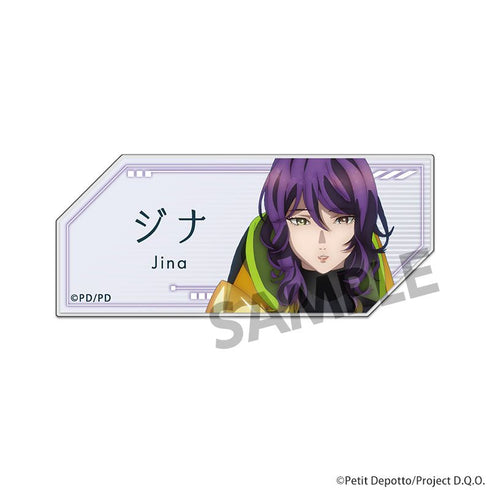 『グノーシア』アクリルネームバッジ ジナ