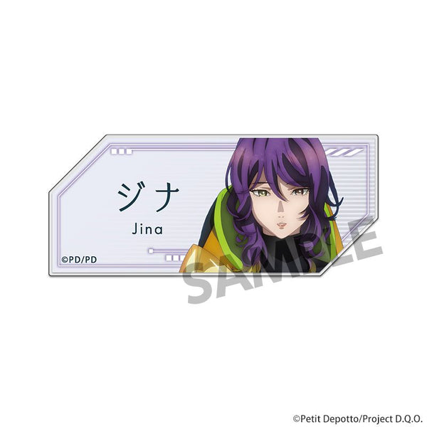 『グノーシア』アクリルネームバッジ ジナ