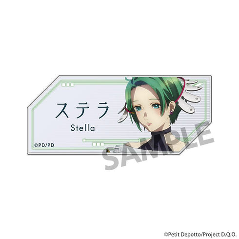 『グノーシア』アクリルネームバッジ ステラ