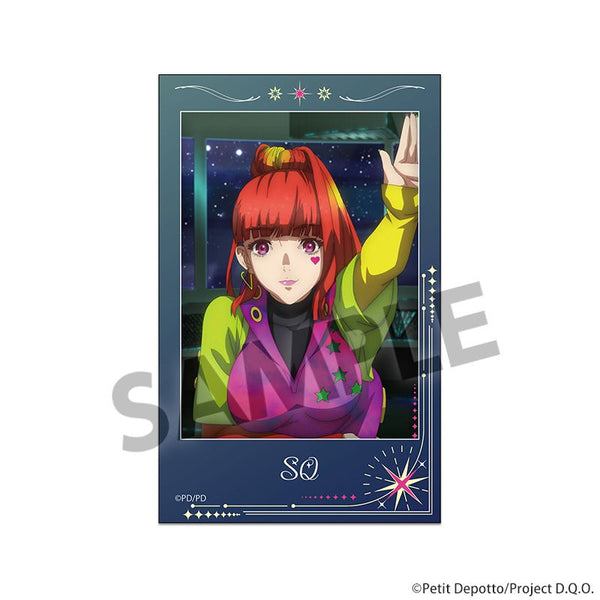 『グノーシア』インスタントフォト風ステッカー SQ