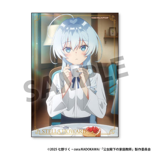 『公女殿下の家庭教師』ブロマイド ステラ・ハワード