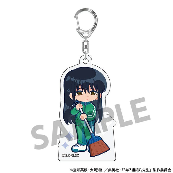 『3年Z組銀八先生』アクリルキーホルダー 桂小太郎