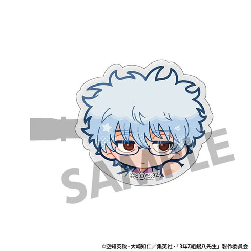 『3年Z組銀八先生』アクリルヘアクリップ 坂田銀八
