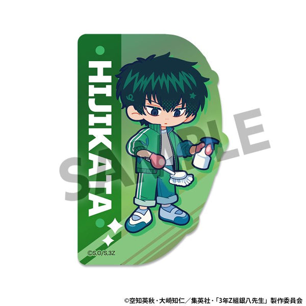 『3年Z組銀八先生』オーロラステッカー 土方十四郎