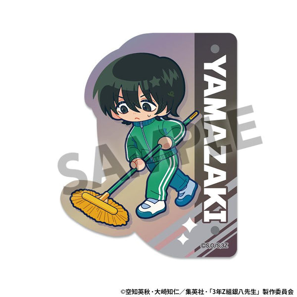 『3年Z組銀八先生』オーロラステッカー 山崎退