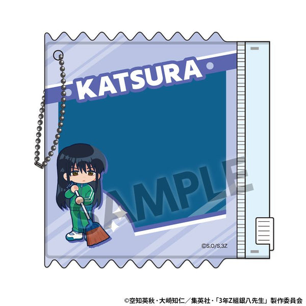 『3年Z組銀八先生』缶バッジホルダー 桂小太郎